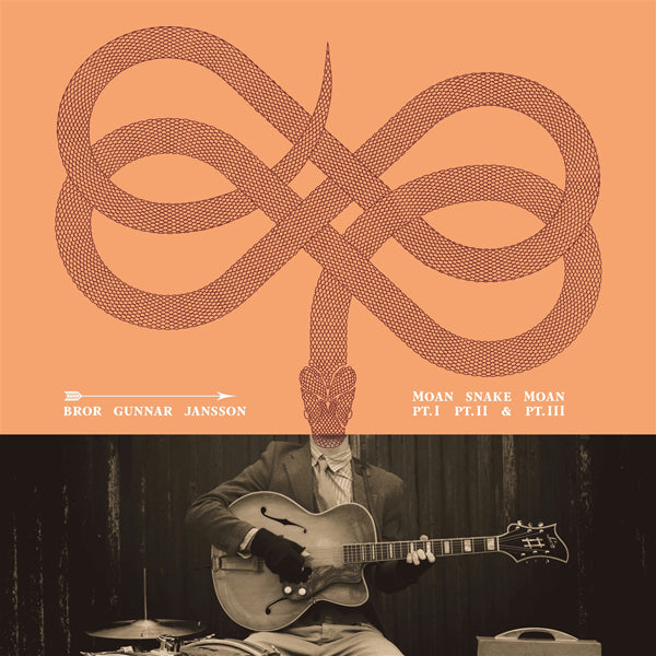 Bror Gunnar Jansson - Moan Snake Moan Part I, Part Ii & Part Iii (2Lp) - Blues - DLP