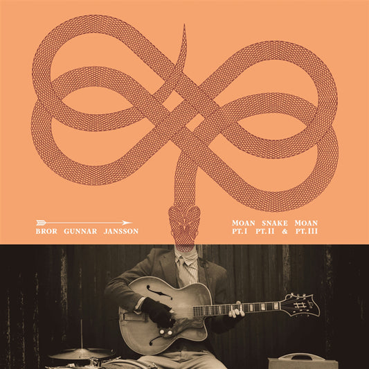 Bror Gunnar Jansson - Moan Snake Moan Part I, Part Ii & Part Iii (2Lp) - Blues - DLP