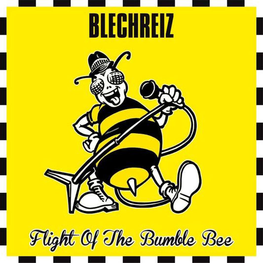 Blechreiz - Flight Of The Bumble Bee (Black Vinyl + Poster) - Reggae/Ska - LP