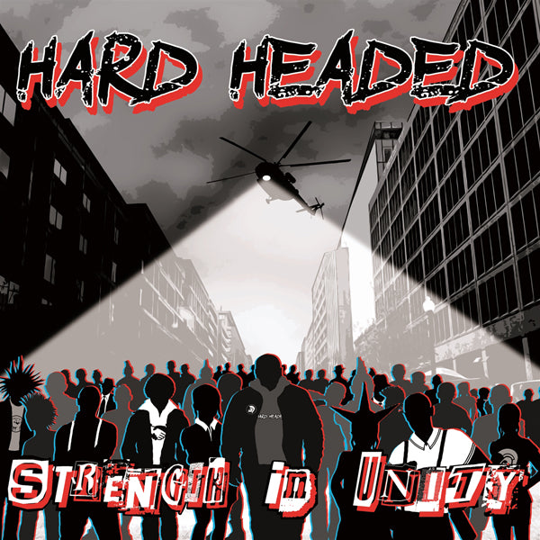 Hard Headed - Strength In Unity (Eco Vinyl Incl. Cd) - Punk - LP