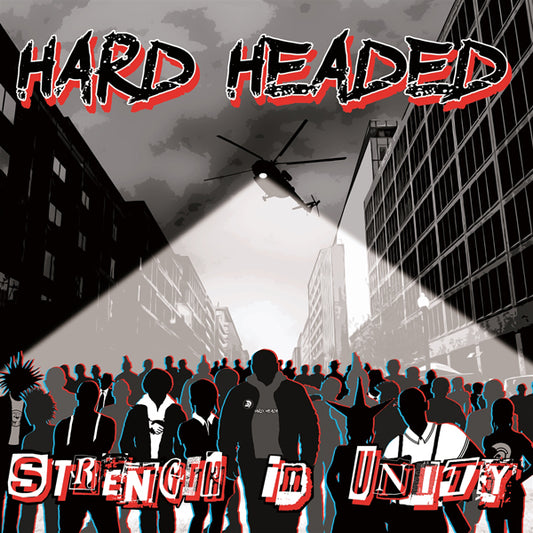 Hard Headed - Strength In Unity (Eco Vinyl Incl. Cd) - Punk - LP