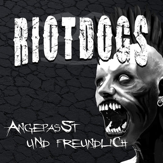 Riot Dogs - Angepasst Und Freundlich (Eco Vinyl) - Punk - LP