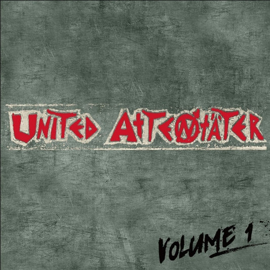 United Attentäter - Volume 1 (Grey Marbled Vinyl Lp) - Punk - LP