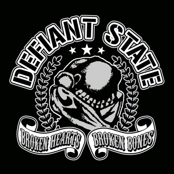Defiant State - Broken Hearts - Broken Bones (Eco Vinyl) - Punk - LP