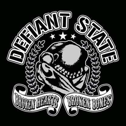 Defiant State - Broken Hearts - Broken Bones (Eco Vinyl) - Punk - LP
