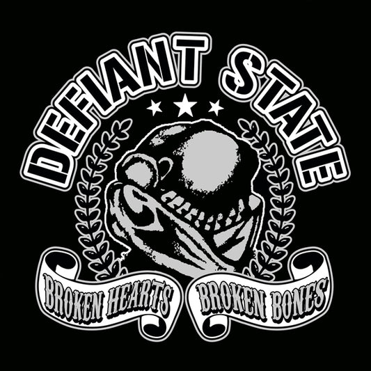 Defiant State - Broken Hearts - Broken Bones (Eco Vinyl) - Punk - LP