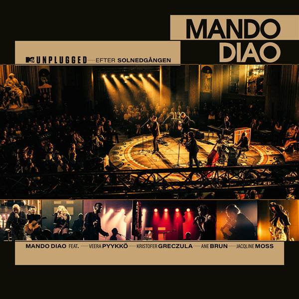 Mando Diao - Mtv Unplugged - Efter Solnedgangen - Indie - CD
