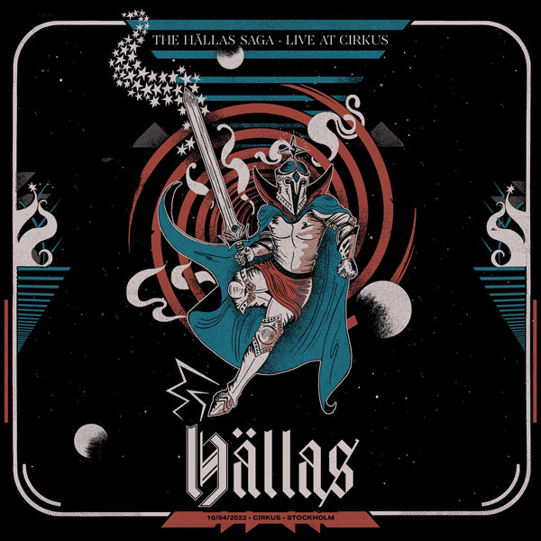 Hällas - The Hällas Saga - Live At Cirkus (Deluxe Edition 2Lp) - Rock - DLP