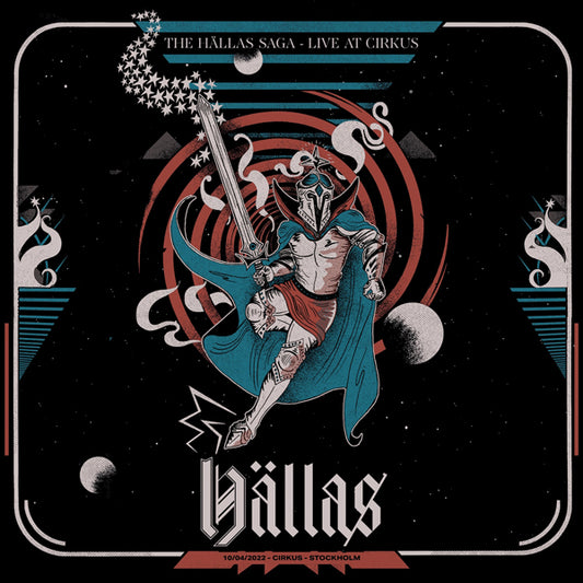Hällas - The Hällas Saga - Live At Cirkus (Deluxe Edition 2Lp) - Rock - DLP