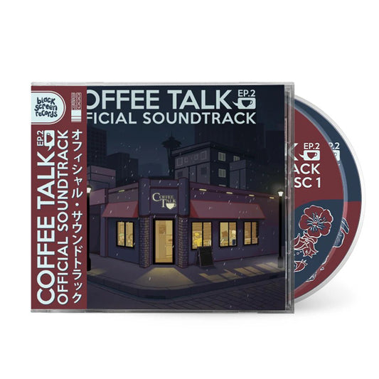 Immiserator - Coffee Talk Ep. 2: Hibiscus & Butterfly (Ogst) (2Cd) - Gaming - Music Double CD