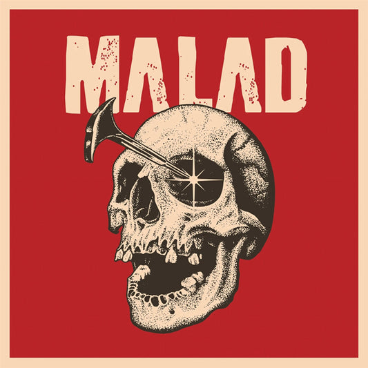 Malad - Malad (Clear Red Vinyl) - Hardcore - LP