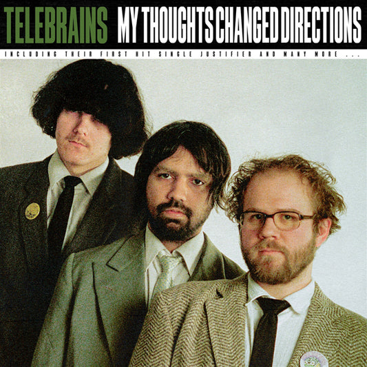 Telebrains - My Thoughts Changed Directions - Rock - LP