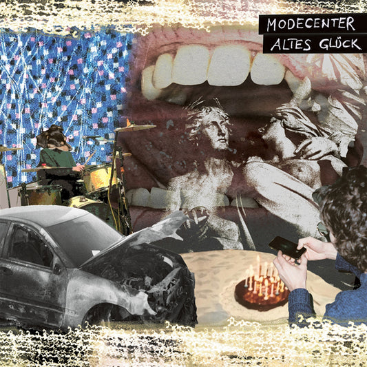 Modecenter - Altes Glück (Coloured Vinyl) - Punk - LP