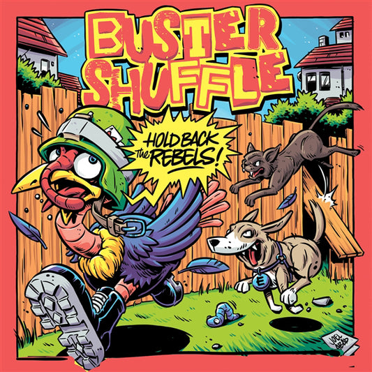 Buster Shuffle - Hold Back The Rebels (Coloured Eco-Vinyl) - Reggae/Ska - 7