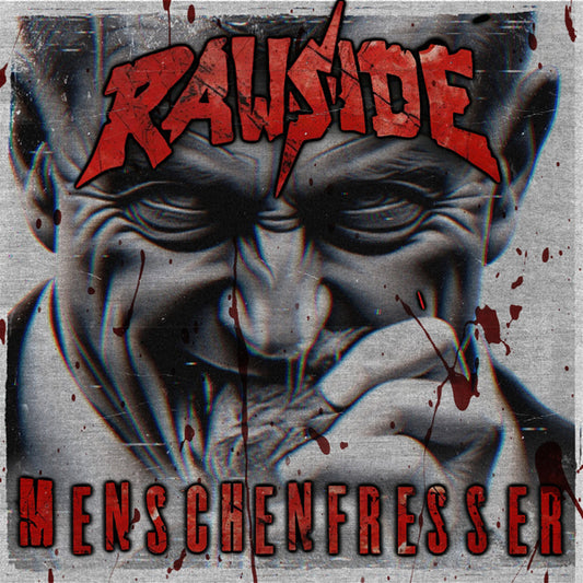 Rawside - Menschenfresser - Punk - CD