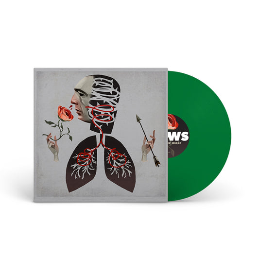 Hot Water Music - Vows (Leaf Green Vinyl) - Punk - LP