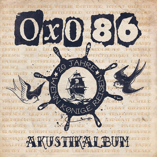 Oxo 86 - Akustikalbum (Spring Marbled Col. Vinyl) - Punk - LP
