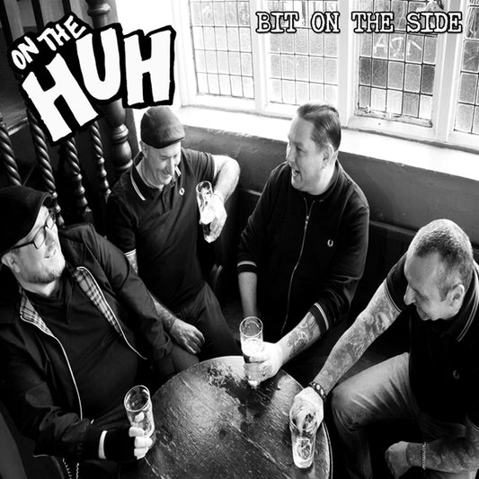 On The Huh - Bit On The Side (Transparent Navy Blue Vinyl) - Punk - LP