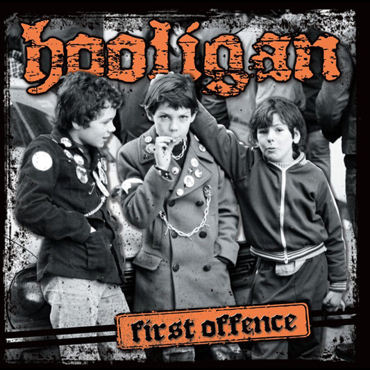 Hooligan - First Offence (Irish Green/Orange Col. Vinyl) - Punk - LP