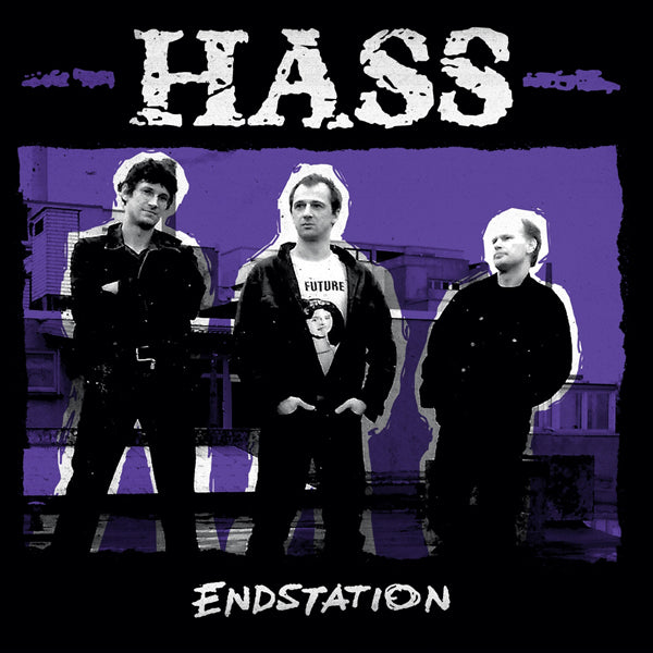 Hass - Endstation (Black & White Swirl Vinyl) - Punk - LP