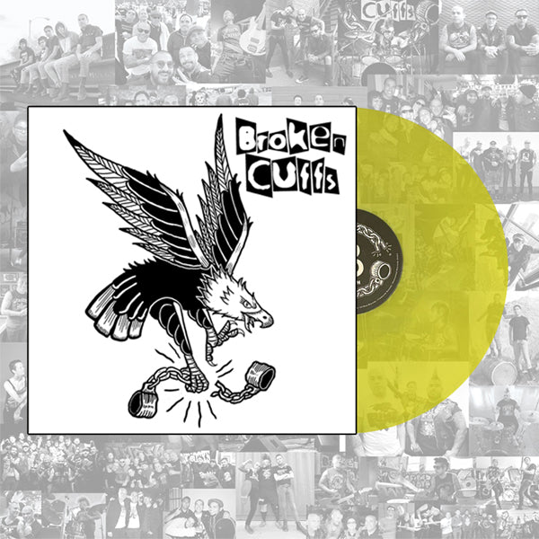 Broken Cuffs - Broken Cuffs (Clear Mint-Green Vinyl) - Punk - LP