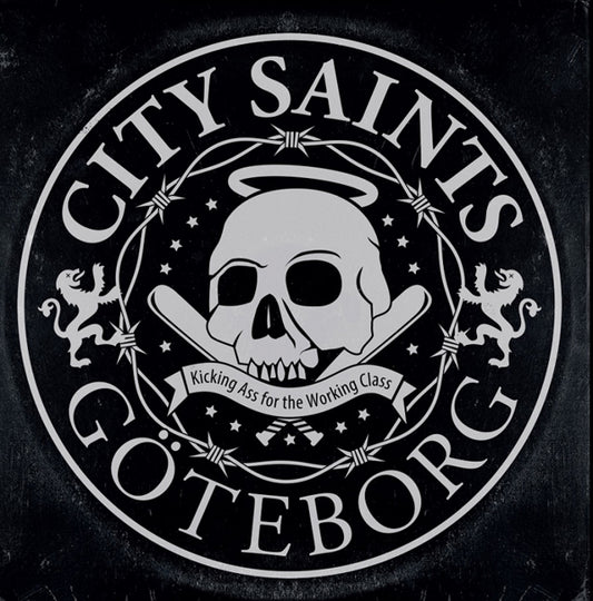 City Saints - Kicking Ass For The Working Class - Punk - LP