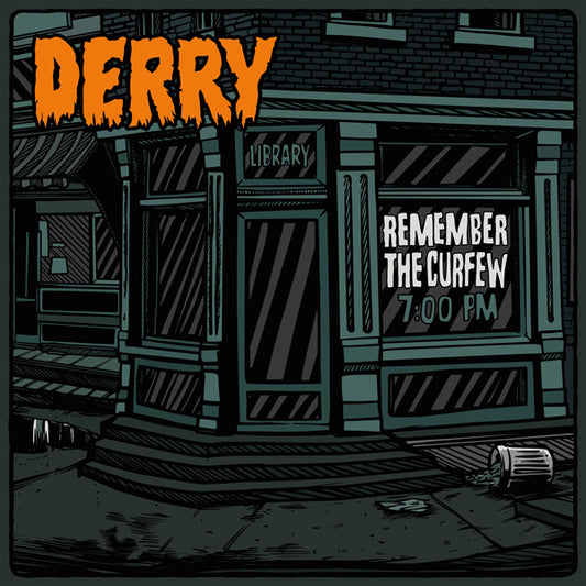 Derry - Remember The Curfew (One-Sided Transparent-Orange Vinyl) - Punk - 12