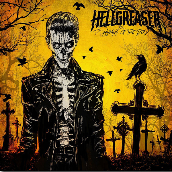Hellgreaser - Hymns Of The Dead - Rock - CD