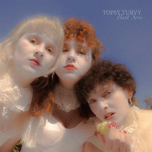 Topsy Turvy - Butt Sore (White Vinyl) - Punk - LP