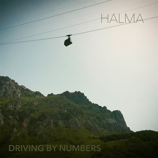 Halma - Driving By Numbers - Rock - LP