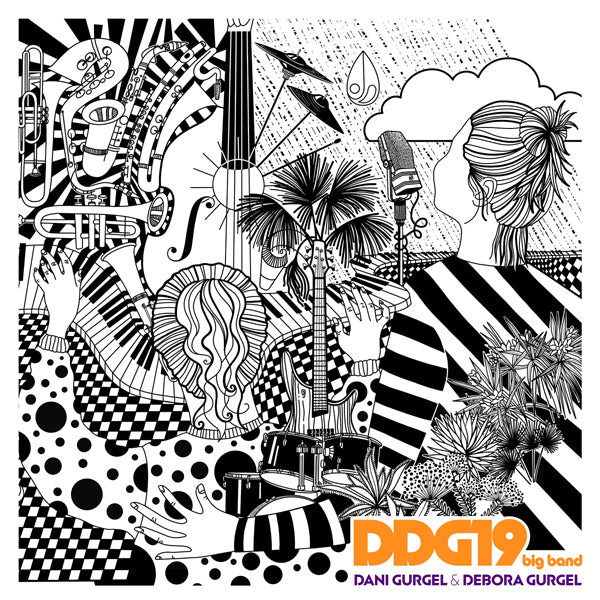 Dani Gurgel & Debora Gurgel - Ddg19 Big Band - Jazz - CD
