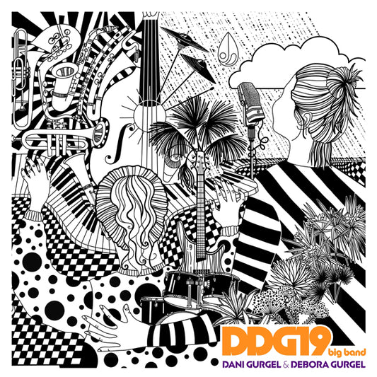 Dani Gurgel & Debora Gurgel - Ddg19 Big Band - Jazz - CD