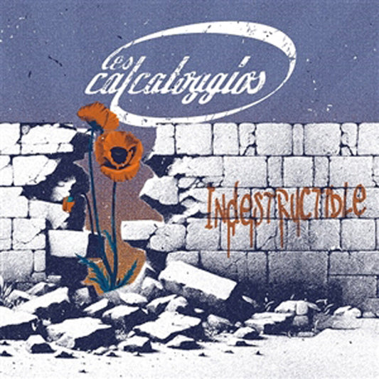 Les Calcatoggios - Indestructible (Clear Orange Vinyl) - Reggae/Ska - LP