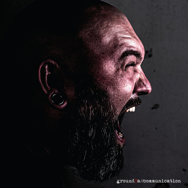 Ground2A - Communication (Ltd. Red/Black Marble Vinyl) - Hardcore - LP
