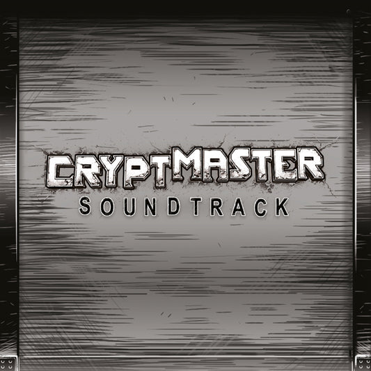 Surasshu - Cryptmaster (Original Game Soundtrack) (White Vinyl) - Gaming - LP