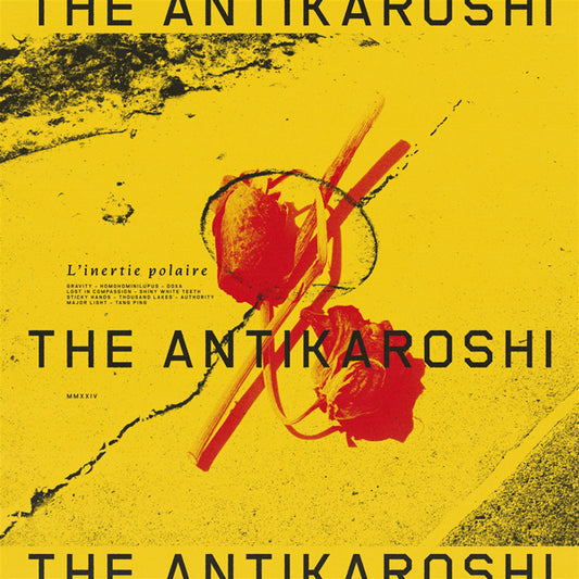 Antikaroshi, The - L'Inertie Polaire (Lp+Cd) - Indie - LP