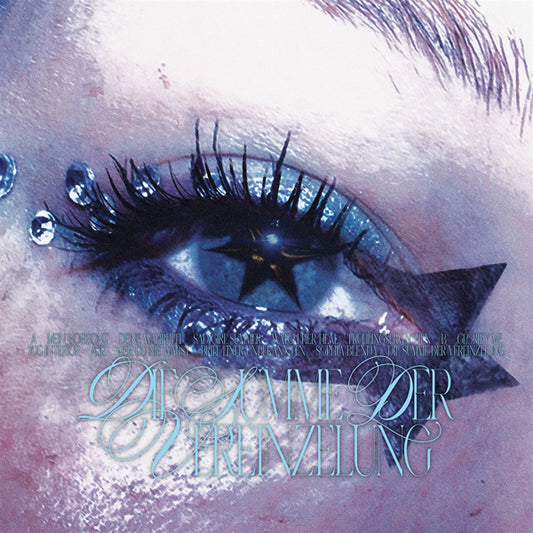 Sophia Blenda - Die Summe Der Vereinzelung (Transparent Blue Vinyl) - Indie - LP