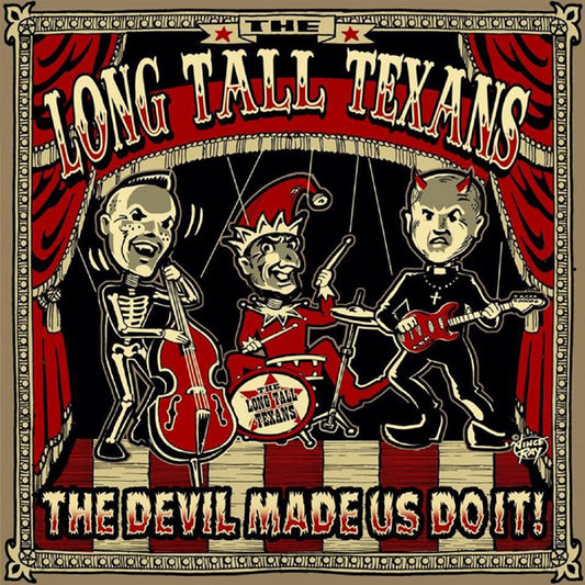 Long Tall Texans - The Devil Made Us Do It - Rock - CDD