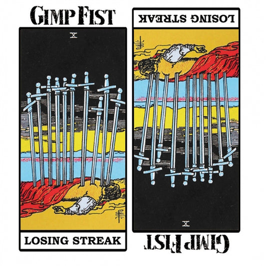 Gimp Fist - Losing Streak - Punk - CD