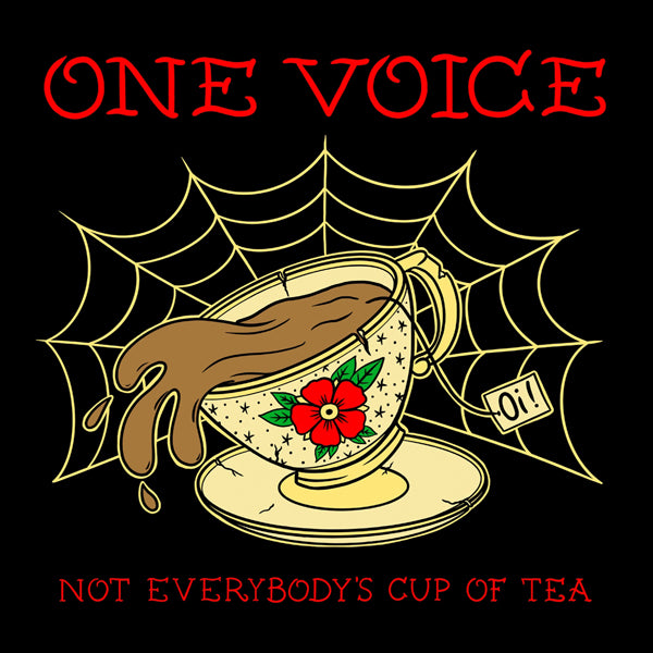 One Voice - Not Everybody'S Cup Of Tea (Black Vinyl) - Punk - LP