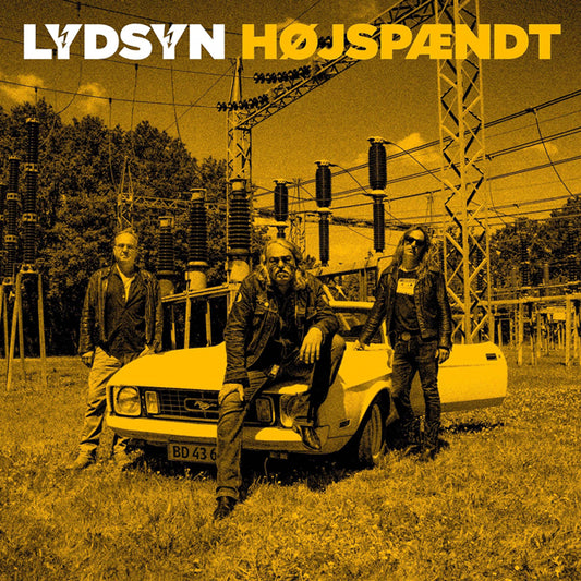 Lydsyn (Ft. Uffe Lorenzen) - Hojspaendt - Rock - LP