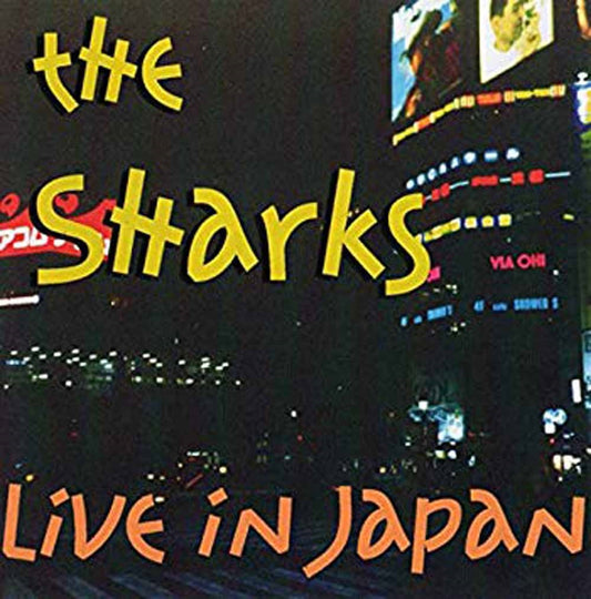 Sharks, The - Live In Japan (Picture Disc) - Punk - LP