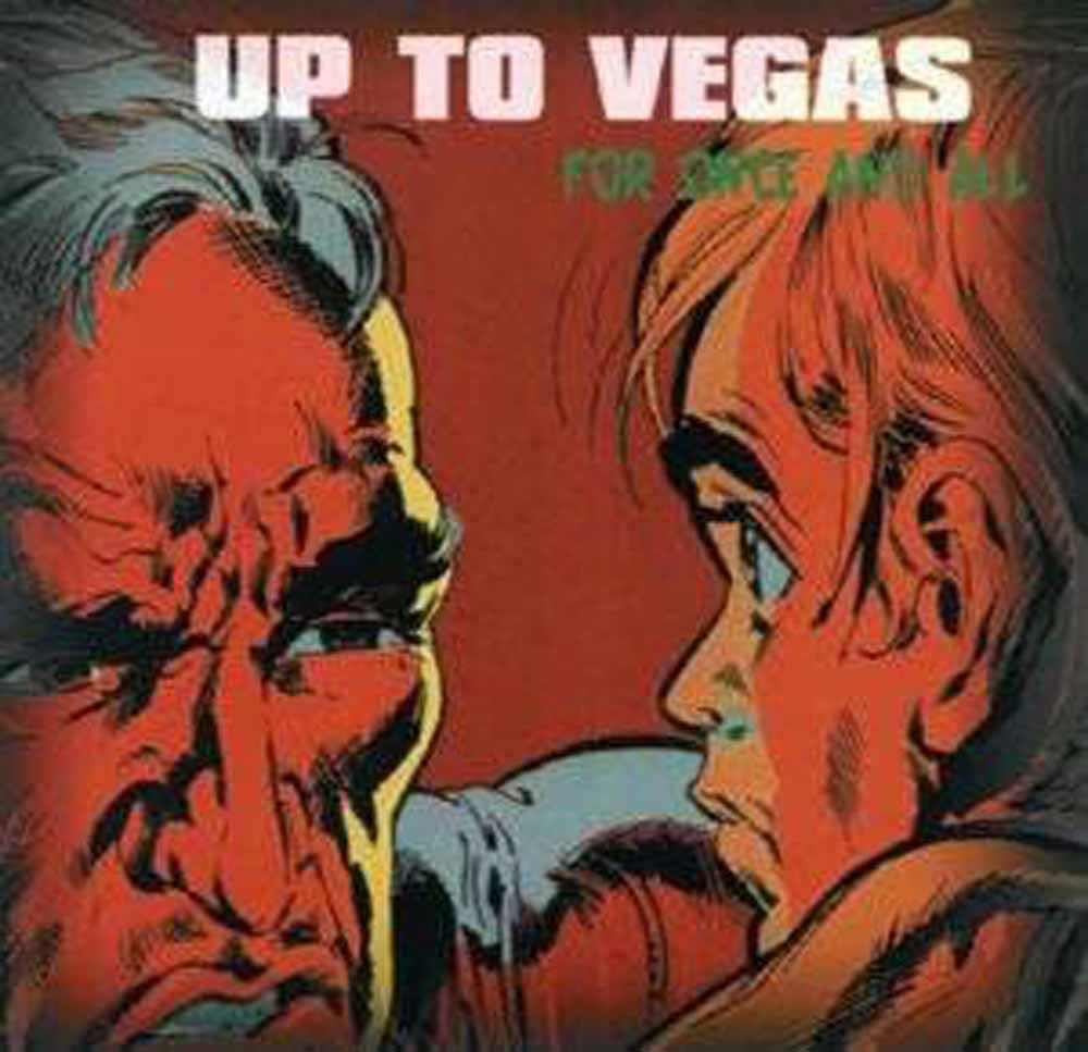 Up To Vegas - For Once And All - Punk - CD