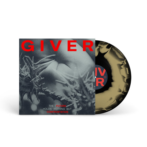 Giver - The Future Holds Nothing But Confrontation (Ltd Colour Vinyl) - Hardcore - LP