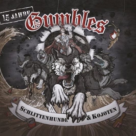 Gumbles - Schlittenhunde & Kojoten - Punk - CD