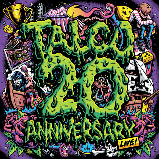 Talco - 20 Anniversary Live! (2Lp) - Punk - DLP