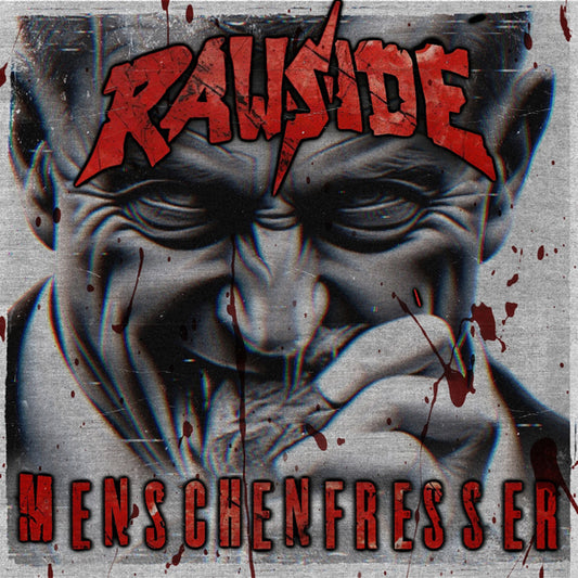 Rawside - Menschenfresser (Ltd Ink Spot Vinyl) - Punk - LP