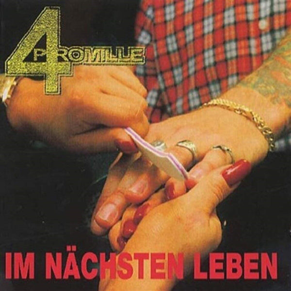 4 Promille - Im Nächsten Leben (Yellow/Black Marbled Vinyl) - Punk - LP