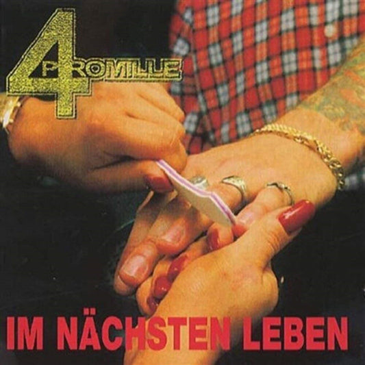 4 Promille - Im Nächsten Leben (Yellow/Black Marbled Vinyl) - Punk - LP