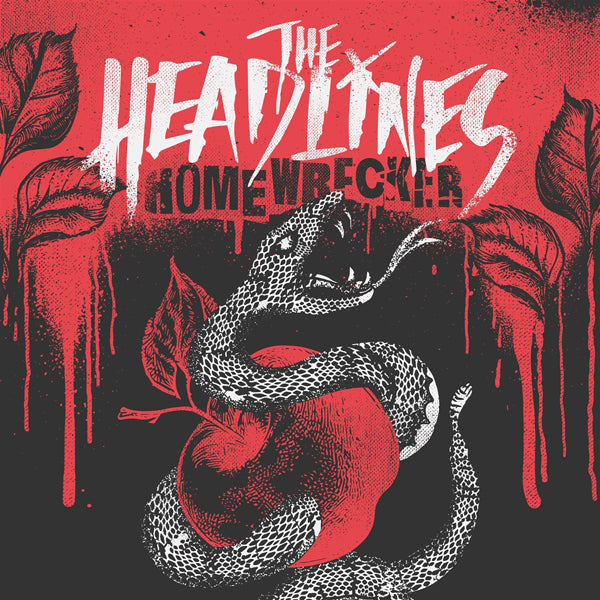 Headlines, The - Homewrecker (Black W/ White Marble Vinyl) - Punk - LP